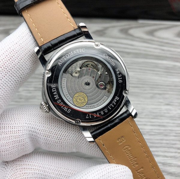 DAVINCI AUTOMATIC STAINLESS STEEL LEATHER - Image 8