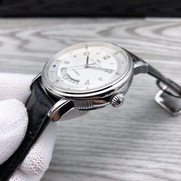 DAVINCI AUTOMATIC STAINLESS STEEL LEATHER - Image 6
