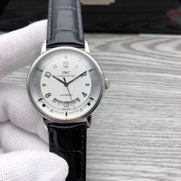 DAVINCI AUTOMATIC STAINLESS STEEL LEATHER - Image 2