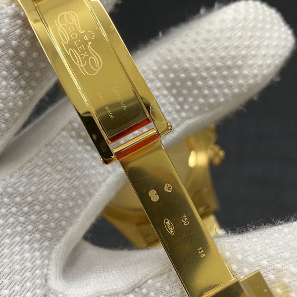 DAYTONA YELLOW GOLD GREEN DIAL 116508 - Image 6