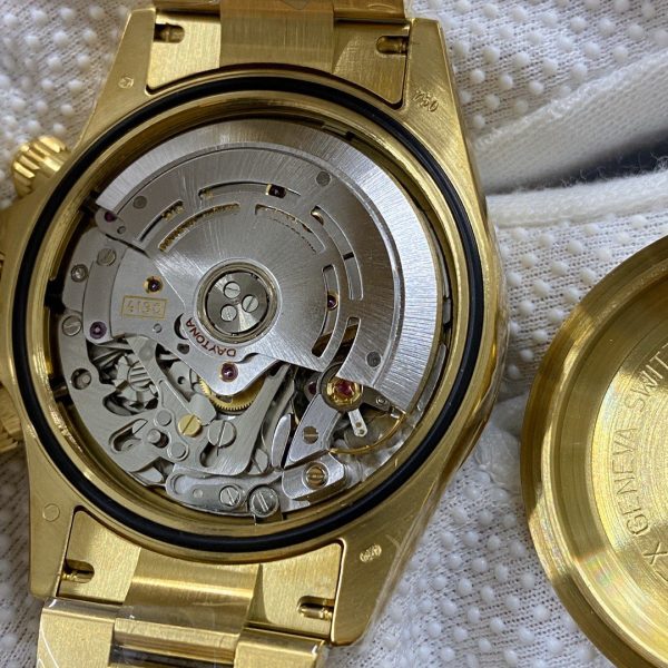 DAYTONA YELLOW GOLD GREEN DIAL 116508 - Image 5