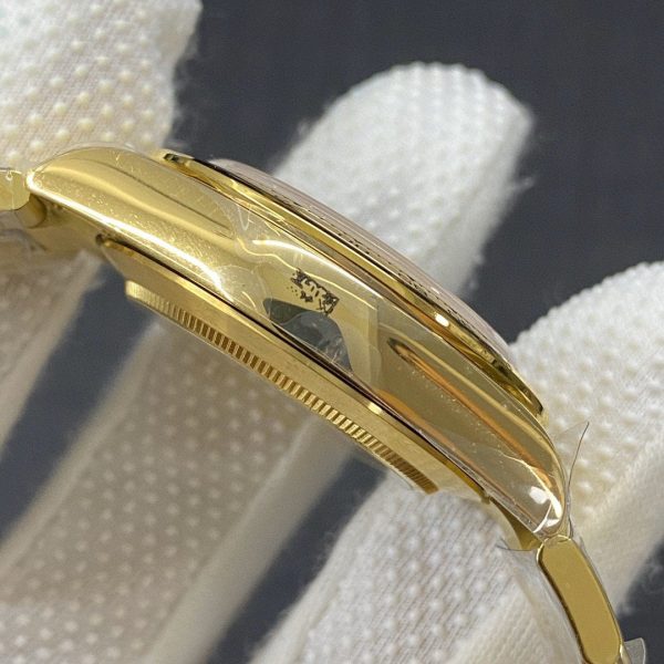 DAYTONA YELLOW GOLD GREEN DIAL 116508 - Image 7