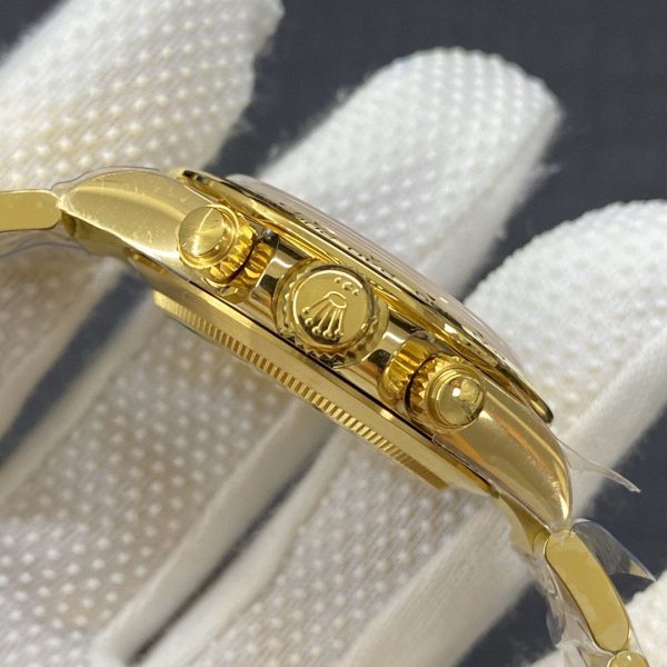 DAYTONA YELLOW GOLD GREEN DIAL 116508 - Image 8