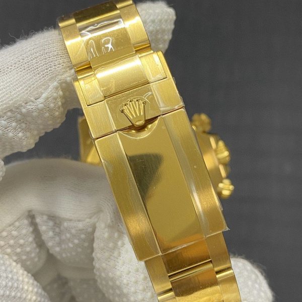 DAYTONA YELLOW GOLD GREEN DIAL 116508 - Image 9