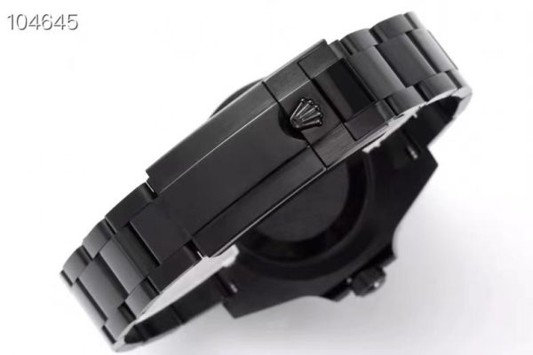 GMT-MASTER II BLACK WHITE DIAL - Image 6