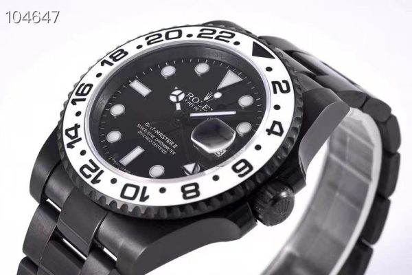 GMT-MASTER II BLACK WHITE BEZEL - Image 3