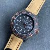 GMT-MASTER II CUSTOM CARBON EVEROSE GOLD - Image 3