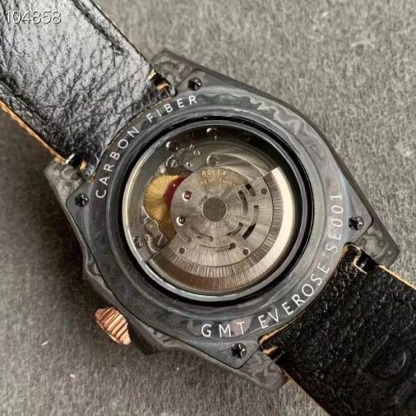 GMT-MASTER II CUSTOM CARBON EVEROSE GOLD - Image 4