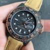 GMT-MASTER II CUSTOM CARBON EVEROSE GOLD - Image 9