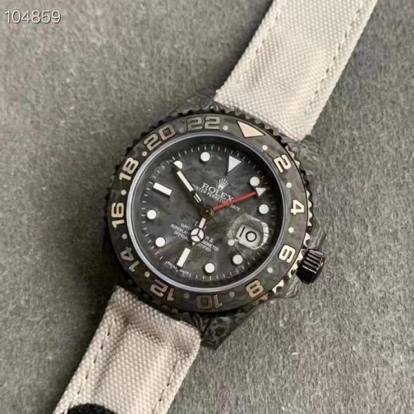 GMT-MASTER II CUSTOM CARBON GREY - Image 3