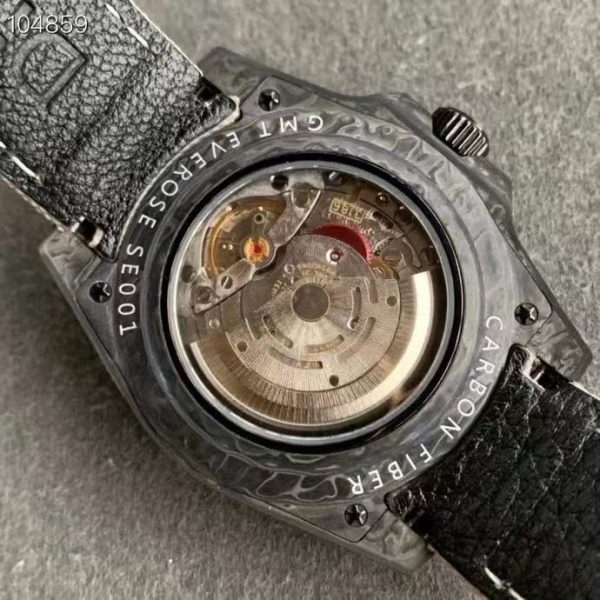 GMT-MASTER II CUSTOM CARBON GREY - Image 4