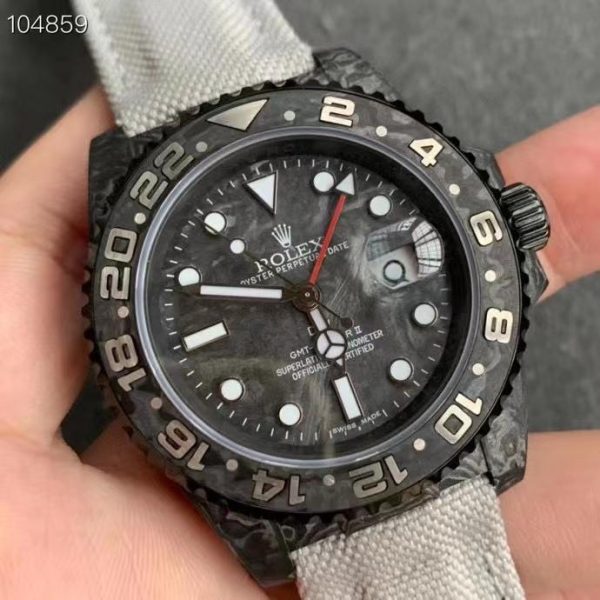 GMT-MASTER II CUSTOM CARBON GREY - Image 9