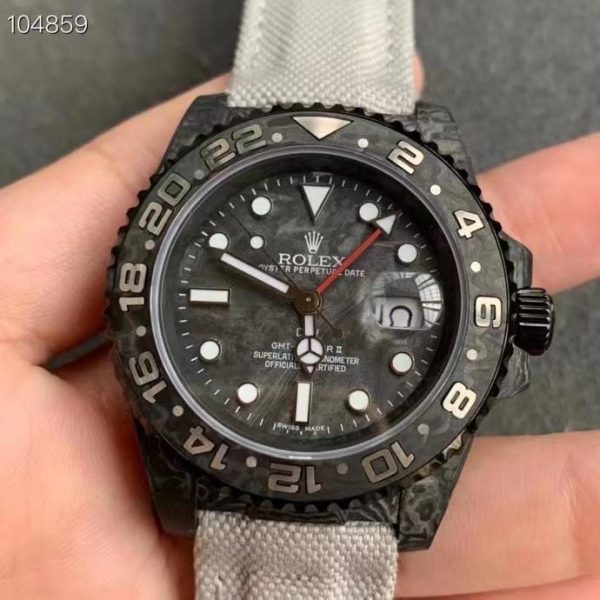 GMT-MASTER II CUSTOM CARBON GREY - Image 2